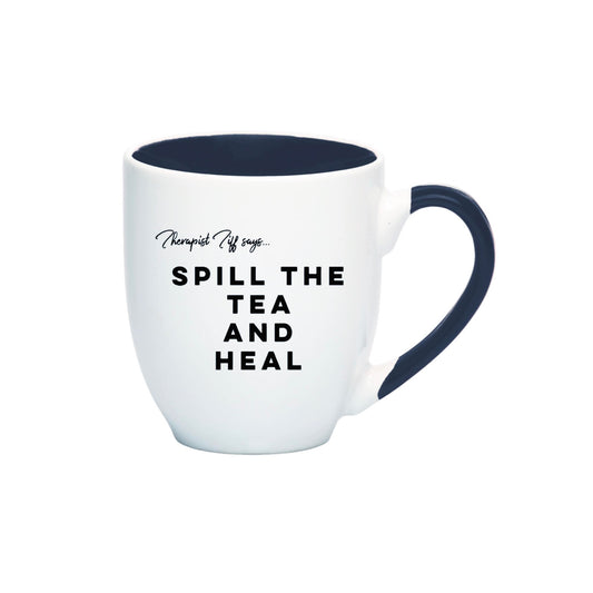 "Spill the Tea" Mug 16oz