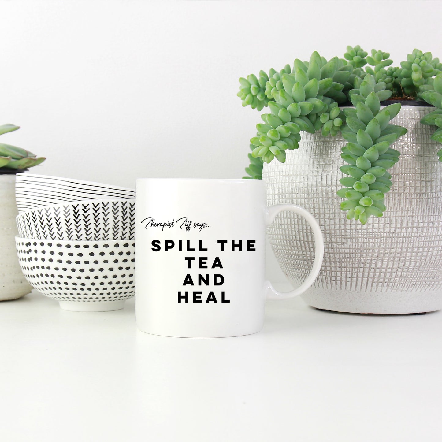 " Spill the Tea" Mug - 11oz