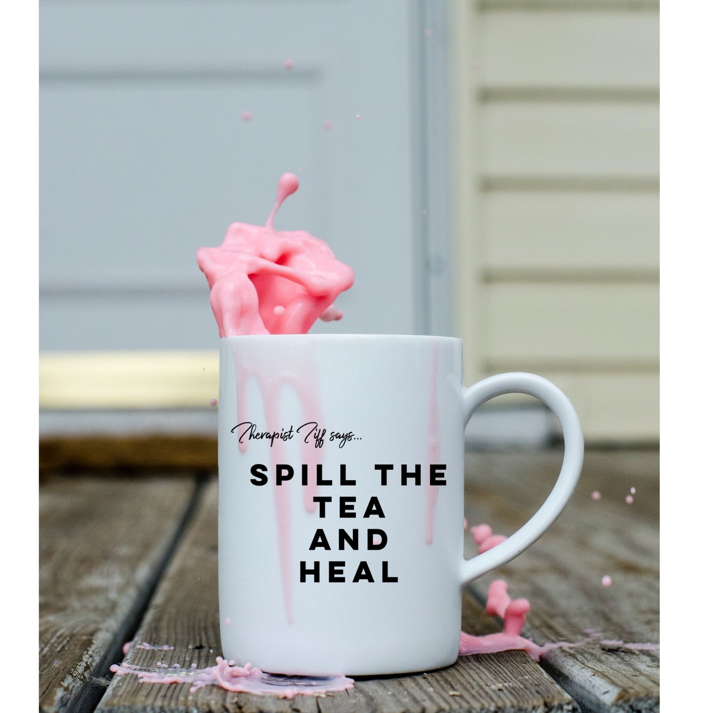 " Spill the Tea" Mug - 11oz